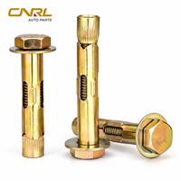 RuiLi Grade 4.8 Q235 Carbon Steel Hex Head Sleeve Anchor Expansion Bolts M6-M16 Concrete Fasteners Wholesale OEM ODM Supplier