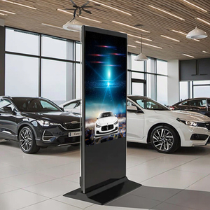 55-inch trong nhà đứng LCD kỹ thuật số biển màn hình cảm ứng quảng cáo hiển thị Poster Player kiosk - Product Image 2