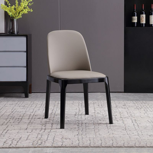 Silla de Comedor Moderna de Cuero PU de Alta Calidad, Ecológica y Duradera para Muebles de Hogar, Comedor, <span class=keywords><strong>Sala</strong></span> de Estar, Apartamento L057 - Product Image 3