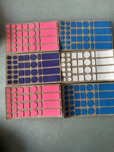 Adesivi per telefoni testurizzati gommati nastro antiscivolo per mouse da gioco con assorbimento del sudore pretagliato - Product Image 4