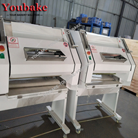 Boulangerie utilisée Baguette pain faisant la machine Long Stick français machine à pain Baguette fabricant Baguette rouleau mouleur