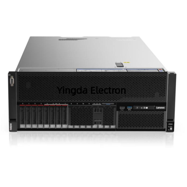 Original Genuine 2024 Made in China Pc 4u Server Chassis Computer S Thinksystem Sr860 Rack in Stock Xeon Gold 5218 64GB DDR4