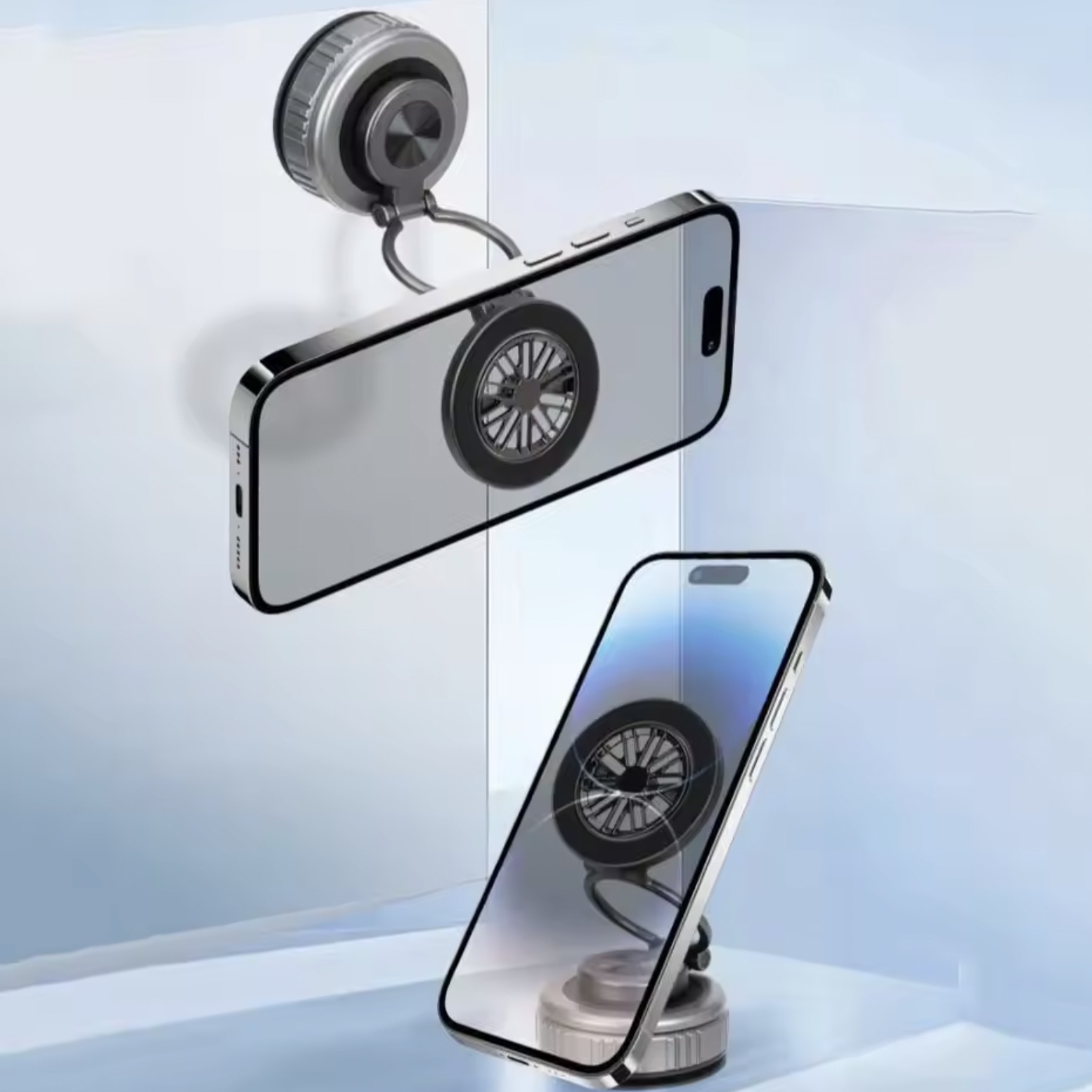KK2025071801 Magnetic Car Phone Holder 360° Rotating Adsorption Bracket - Hangzhou Kaikai Automobile