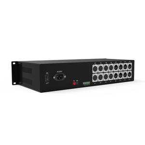 Fabricant Audio 16 canaux sur fibre <span class=keywords><strong>optique</strong></span> Extender <span class=keywords><strong>RCA</strong></span> Audio vers Fiber Converter - Product Image 3