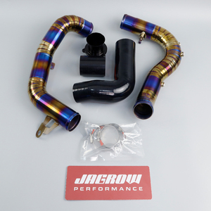 Tubo de Carga de Titanio Jagrow con Supresor de Silenciador de Turbo para Audi 2.0T MK8 MK7 7.5 Volkswagen Golf GTI R EA-888 - Product Image 4