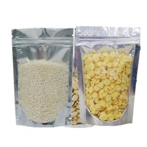 Custom logo Good Price Aluminum Foil Plastic <b>Zip</b> <b>Lock</b> Packaging <b>Bag</b> 17x23cm Promotional Pack - Product Image 3