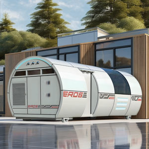 Capsule <span class=keywords><strong>de</strong></span> vie moderne <span class=keywords><strong>de</strong></span> luxe 2026 – <span class=keywords><strong>Maison</strong></span> conteneur en polycarbonate, hôtel-cabine, <span class=keywords><strong>maison</strong></span> EPS au design européen, idéale pour villa - Product Image 3
