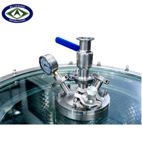 Centrifugeuse à panier fermé pour l'extraction d'éthanol EEC, centrifugeuse industrielle antidéflagrante pour la séparation solide-liquide des plantes