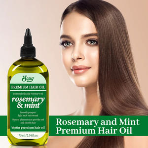 Suero esencial orgánico natural para la pérdida de cabello, aceite para el crecimiento del cabello para mujeres y hombres, reparación del crecimiento del cabello - Product Image 6