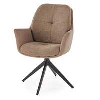 Chaise de bureau Design moderne nordique maison et chambre salon salle à manger chaise d'ordinateur en métal rembourré pour appartement maison Bar utilisation