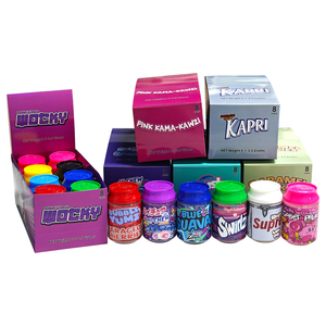 Tùy Chỉnh 3.5 Soda Lon Với Nhãn 3.5G 7G 100Ml Chai Nhựa Ăn Được Kẹo Cookie Gummy Khô Thảo Mộc Hoa Bao Bì Nhựa Jar - Product Image 5