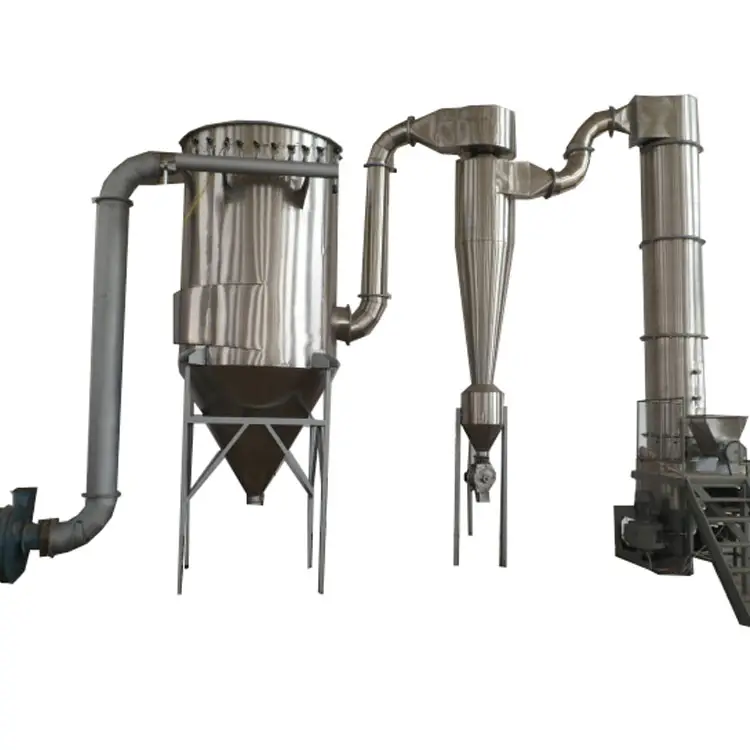 Industrial Starch Drying Machine Flash Dryer For Cassava Flour