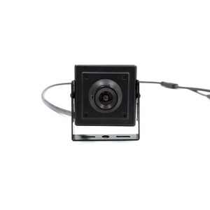 Cámara IP <span class=keywords><strong>ICsee</strong></span> ON-VIF Super Starlight de 5.0MP con Visión Nocturna, Lente de Placa de 3.6mm, Color Completo, 0.0001Lux, H.265+, Tarjeta SD, 40x40mm - Product Image 1