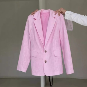 Elegant Pink <strong>Suits</strong> for Women 3 Pieces Jacket Pants Vest Notch Lapel Female Clothing <strong>Smart</strong> Banquet Office <strong>Lady's</strong> Blazers Sets - Product Image 5