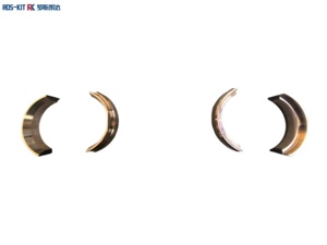 Semi-roue dentée non magnétique pour outils de carottage MWD LWD, pièces de rechange pour instruments de forage de précision - Product Image 4