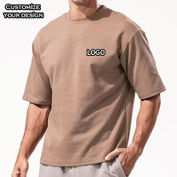 T-shirt Homme 100% Coton de Qualité Supérieure, Personnalisable avec Impression Photo, Coupe Courte, 220 Grammes, Fabrication Chinoise