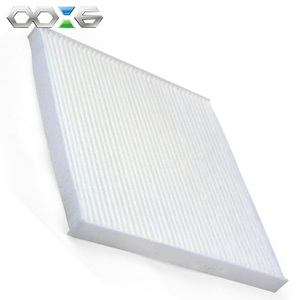 Filtre AC à charbon actif en fibre synthétique OEM 97133-2W000 pour accessoires de voiture coréens Filtres à air d'habitacle - Product Image 2