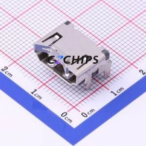 HDM41A-19BM1RN16 HDMI Connector SMD Connector Whole Sale Electronic Component Chips Supplier & BOM Service - Product Image 1