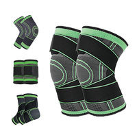 Genouillères de sport pour la protection des articulations, manchon de compression et support