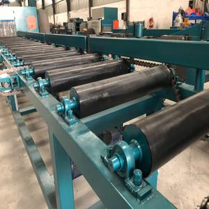 Sierra circular de doble eje para aserradero, 75kW 380V, componentes PLC, 1 año de garantía - Product Image 6