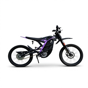 Nouvelle moto de cross sans balais à cadre en aluminium 16,8 kW, vitesse maximale de 95 km/h, moto sportive - Product Image 1