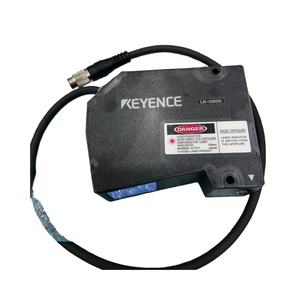 เซ็นเซอร์วัดระยะทางด้วยเลเซอร์ CCD ความเร็วสูง ความแม่นยำสูง KEYENCE LK-G500 พร้อมหัวเซ็นเซอร์จุดเล็ก ระยะตรวจจับไกลพิเศษ - Product Image 3