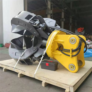 Hydraulische dreh <span class=keywords><strong>orange</strong></span> <span class=keywords><strong>peel</strong></span> <span class=keywords><strong>grab</strong></span>/greifer bagger schrott greifer für schrott metall - Product Image 4