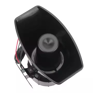 DC 12V 100W Waterdichte Enkelvoudige Spoel Hoge Gevoeligheid 3-Tonen <span class=keywords><strong>Alarm</strong></span> met Opname - Motorfiets & Voertuig Veiligheidswaarschuwingsluidspreker - Product Image 3