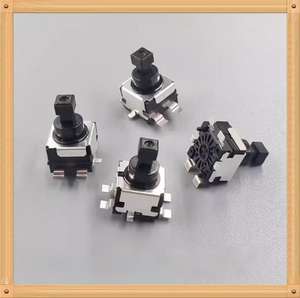 Interruptor de Botón SPEF210101 SMD 9.4x9.0x6.9mm con Bloqueo, 1A 14.5V DC 3N, Tipo Vertical, Estándar Automotriz - Product Image 3