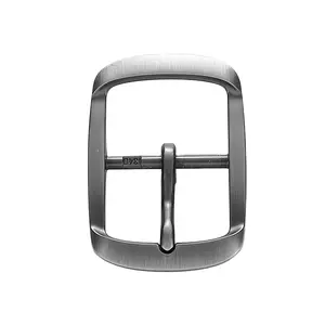 Men's pin buckle belt buckle Zinc alloy metal material Pants accessories Fashion casual style