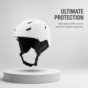 Ayarlanabilir Uyumlu, Darbeye Dayanıklı ABS Kabuklu, Havalandırmalı, Çok Amaçlı Yetişkin Erkek Kadın Profesyonel Snowboard Kaskı - Product Image 3