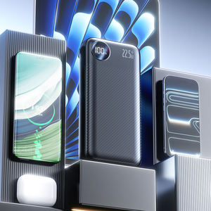 Batería <span class=keywords><strong>Externa</strong></span> Portátil de 20000 mAh y 22.5 W con Carga Rápida para iPhone 17, 16, 15 <span class=keywords><strong>Pro</strong></span> Max y <span class=keywords><strong>Xiaomi</strong></span> 16, 15 - Product Image 5