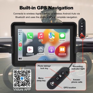 Grabadora de Conducción para Motocicleta ZC11 5G, Teléfono Móvil con WiFi, Navegación GPS HD, Grabación Doble Antes y Después, Origen China - Product Image 3