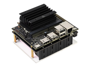 Module d'alimentation UPS Waveshare (B) pour Jetson Nano, alimentation sans interruption 5V, courant élevé 5A, connecteur Pogo Pins K831 - Product Image 6