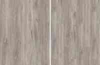 Foshan 5.0mm noyer bois couleur pierre Grain Flexible Pvc matériel sec dos plancher clic étanche IXPE plastique Spc revêtement de sol