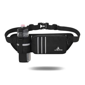 Custom Reflective Sports Waist Bag Outdoor Fitness Night <b>Running</b> Marathons-mobile Phone Bottle Pockets Jogging Bags <b>Running</b> Belt - Product Image 2