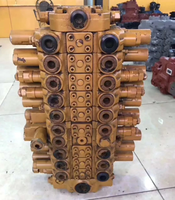 Vanne de commande hydraulique 305CR pour pièces de rechange d'excavatrice, vanne de commande principale, pièce de rechange