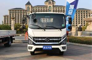 Camion Plateau Mini KAMA Personnalisé d'Occasion 4 Portes, Petits Camions à Vendre - Product Image 2