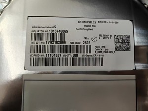 Diode LED rouge originale OSRAM neuve 1000 mA 2,5 V 2,5 W GR CS8PM1.23 620-632 nm 623 nm 3030 à montage en surface pour éclairage d'accentuation - Product Image 3