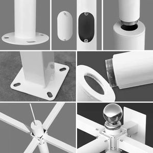 Cámara CCTV <span class=keywords><strong>de</strong></span> Seguridad Vial Octogonal <span class=keywords><strong>de</strong></span> Acero DAWN, con Energía Solar, LED, para Poste <span class=keywords><strong>de</strong></span> Semáforo, Impermeable, Garantía <span class=keywords><strong>de</strong></span> 10 Años, 3M-12M, Resistente al Viento <span class=keywords><strong>de</strong></span> 200 <span class=keywords><strong>km</strong></span>/<span class=keywords><strong>h</strong></span>, con Certificación CE - Product Image 5