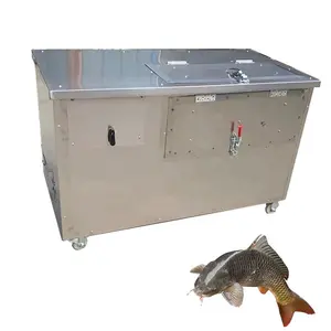 शक्तिशाली बिजली मछली scalers छोटे मछली स्केलिंग मशीन मछली scaler और पदच्युत