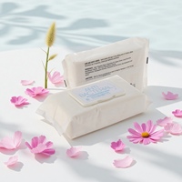 Lingettes humides pour bébé OEM, écologiques, non tissées, emballées individuellement, 80 pièces, douces, à l'eau pure pour peaux sensibles, 99,9 % d'eau, tailles personnalisées