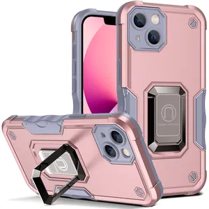 Rugged Shockproof Phone Cover case Kickstand Defender Case For iPhone 13 7 8 plus x xr xs max 11 pro 12 mini 13