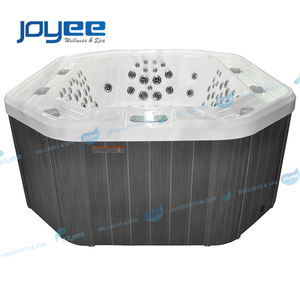 JOYEE Baignoire <span class=keywords><strong>spa</strong></span> extérieure de luxe pour 8 à 12 personnes Piscine sans fin Piscine de bain <span class=keywords><strong>spa</strong></span> autoportante Bain à remous Baignoire balboa <span class=keywords><strong>spa</strong></span> Jaccuzi - Product Image 2