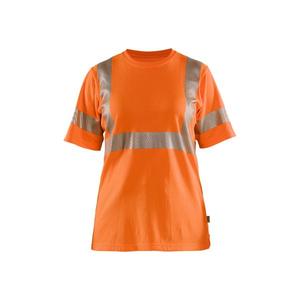 BLAKLADER-Camiseta de mujer Hi-vis 350225375300M Naranja-EAN 7330509881453 ROPA DE TRABAJO DE 2017 - Product Image 1