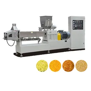 Línea de producción de migas de pan personalizable maquinaria de procesamiento de migas de pan