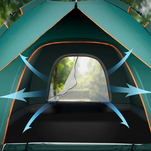 <span class=keywords><strong>Tente</strong></span> <span class=keywords><strong>d</strong></span>'extérieur avec protection UV et installation instantanée <span class=keywords><strong>Tente</strong></span> <span class=keywords><strong>de</strong></span> <span class=keywords><strong>camping</strong></span> portable <span class=keywords><strong>de</strong></span> voyage <span class=keywords><strong>d</strong></span>'<span class=keywords><strong>occasion</strong></span> avec LOGO - Product Image 4