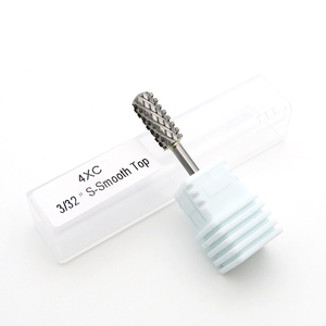 Đầu mài móng <span class=keywords><strong>Carbide</strong></span> hình trụ nhỏ, đầu nhẵn, loại 4XC 5XC, an toàn cho máy mài điện - Product Image 6