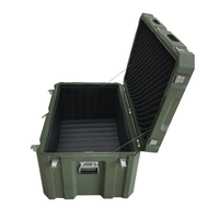 Boîte de largage aérien pour fournitures d'urgence rotomoulée |   Grande boîte à outils en plastique de grande capacité |   Conteneur de stockage pour le secours et le sauvetage