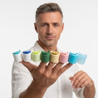 Bouchons à vis en PP 24/410 en gros pour bouteilles en plastique, contenants cosmétiques rechargeables format voyage, pour lotion, tonique, liquide, ouverture facile, 100 ml